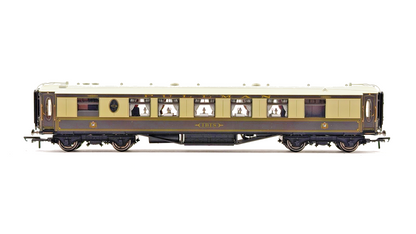 HORNBY 00 GAUGE - RAKE OF 3 SUPER DETAILED PULLMAN PASSENGER COACHES UNBOXED