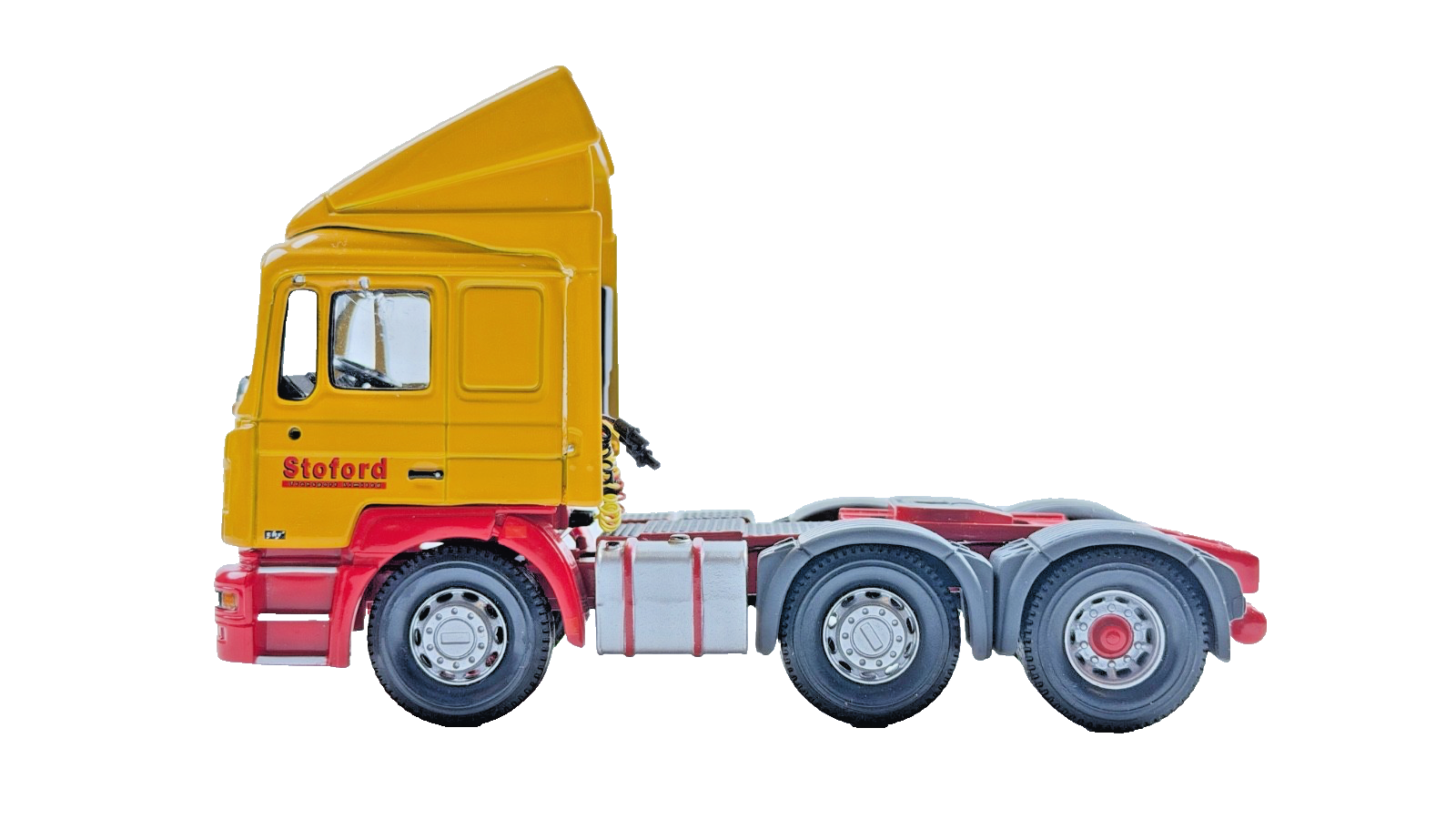 CORGI 1/50 SCALE STOFORD TRANSPORT LIMITED ERF ECS 6X2 TRACTOR UNIT UN ...