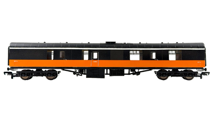 SILVER FOX MODELS OO GAUGE - CIE IRISH RAIL BLACK OVER ORANGE MK1 GSV 3177 BOXED