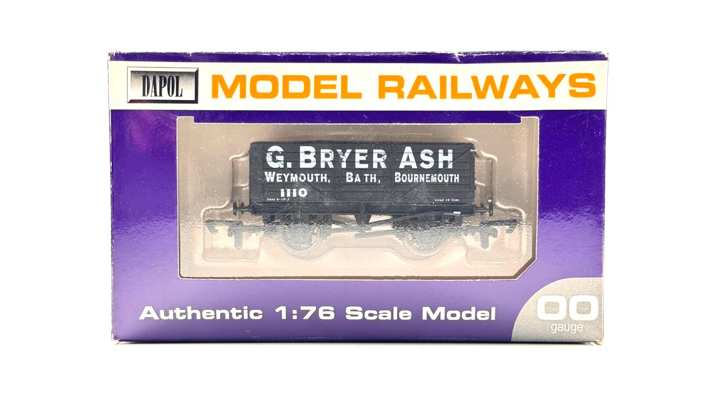 DAPOL 00 GAUGE - G. BRYER ASH WEYMOUTH BATH BOURNEMOUTH 1110 (LIMITED EDITION)