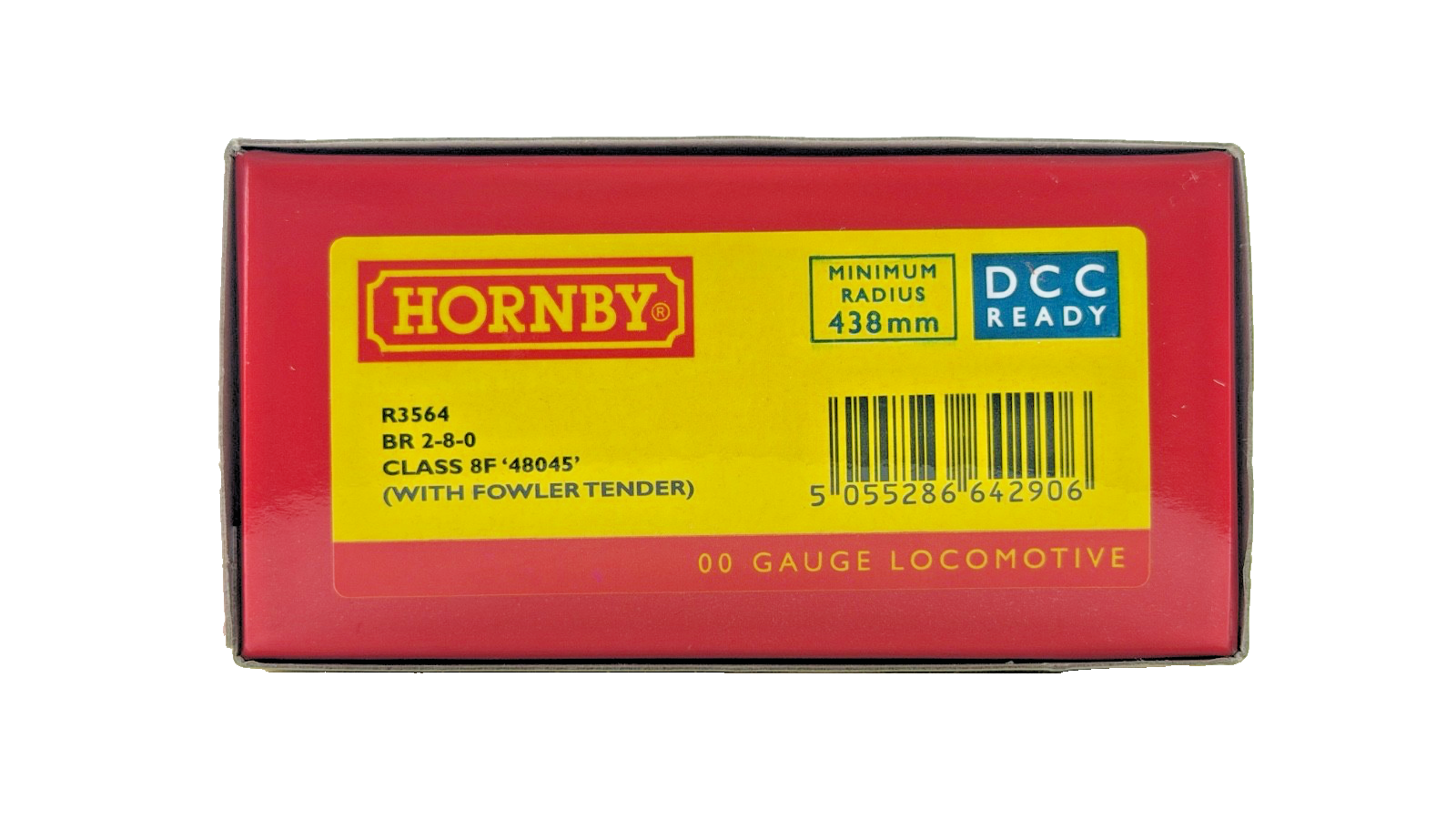 HORNBY OO GAUGE - R3564 - BR BLACK 2-8-0 CLASS 8F LOCOMOTIVE 48045 FOWLER TENDER