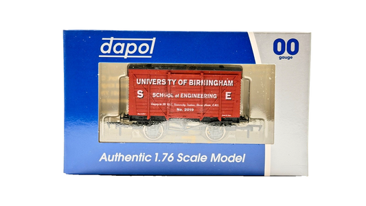 DAPOL 00 GAUGE - UNIVERSITY OF BIRMINGHAM ENGINEERING NO.2019 (LIMITED EDITION)