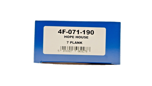 DAPOL 00 GAUGE - 4F-071-190 - HOPE HOUSE CHILDRENS HOSPICE 7 PLANK WAGON - BOXED