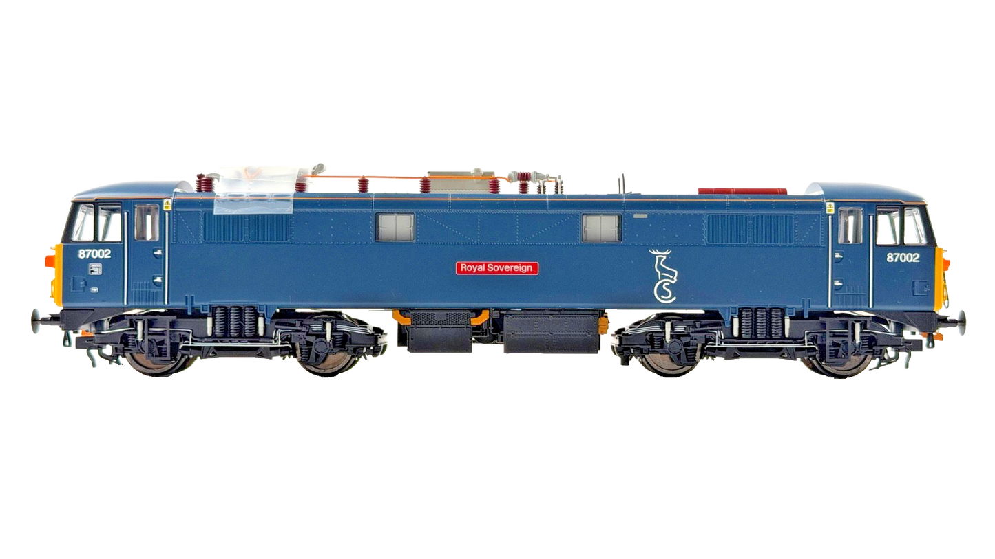 HORNBY OO GAUGE - R3751 - CLASS 87 CALEDONIAN SLEEPER LOCO 87002 ROVAL SOVEREIGN