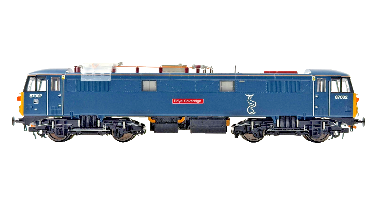 HORNBY OO GAUGE - R3751 - CLASS 87 CALEDONIAN SLEEPER LOCO 87002 ROVAL SOVEREIGN