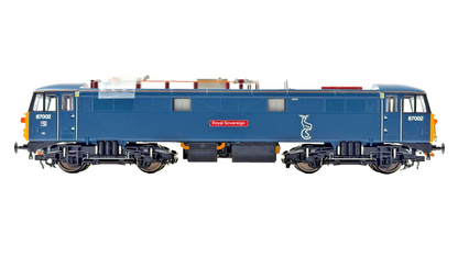 HORNBY OO GAUGE - R3751 - CLASS 87 CALEDONIAN SLEEPER LOCO 87002 ROVAL SOVEREIGN
