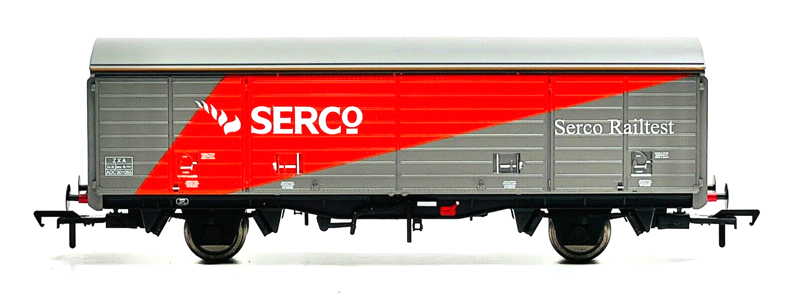 BACHMANN 00 GAUGE - 38-140W - VDA SLIDING DOOR BOX VAN 'SERCO' KERNOW EXCLUSIVE