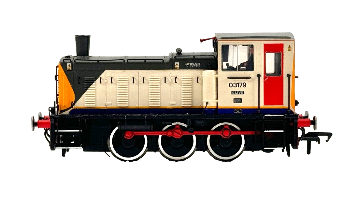 BACHMANN 00 GAUGE - 31-360K - CLASS 03 DIESEL SHUNTER 03179 WAGN RAILWAY CLIVE