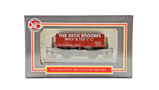 DAPOL 00 GAUGE - HIGH BROOMS BRICK & TILE CO SOUTHBOROUGH (LIMITED EDITION)