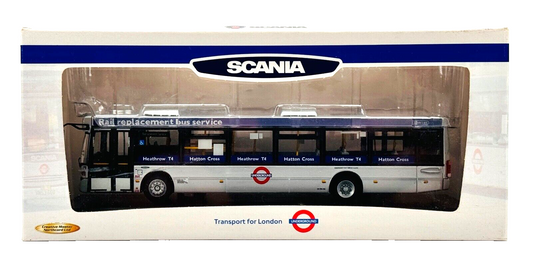 CMNL NORTHCORD 1/76 SCALE - UKBUS7003 - UNDERGROUND RAIL REPLACEMENT TFL LONDON