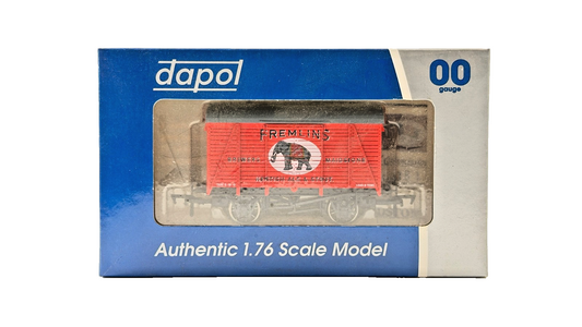 DAPOL 00 GAUGE - FREMLIN'S BREWERS MAIDSTONE KENTISH ALE STOUT (LIMITED EDITION)