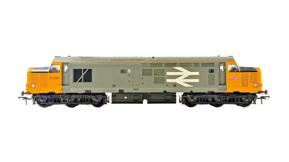 BACHMANN 00 GAUGE - 32-376DS - CLASS 37/5 DIESEL 37693 RAILFREIGHT DCC SOUND