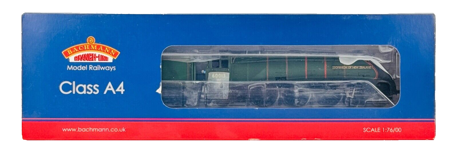 BACHMANN 00 GAUGE - 31-965 - CLASS A4 60013 'DOMINION OF NEW ZEALAND' DCC SOUND