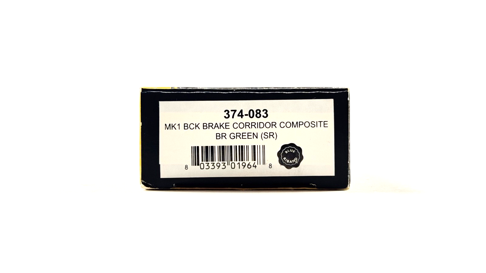 GRAHAM FARISH N GAUGE - 374-083 - MK1 BCK BRAKE CORRIDOR COMPOSITE BR GREEN (SR)