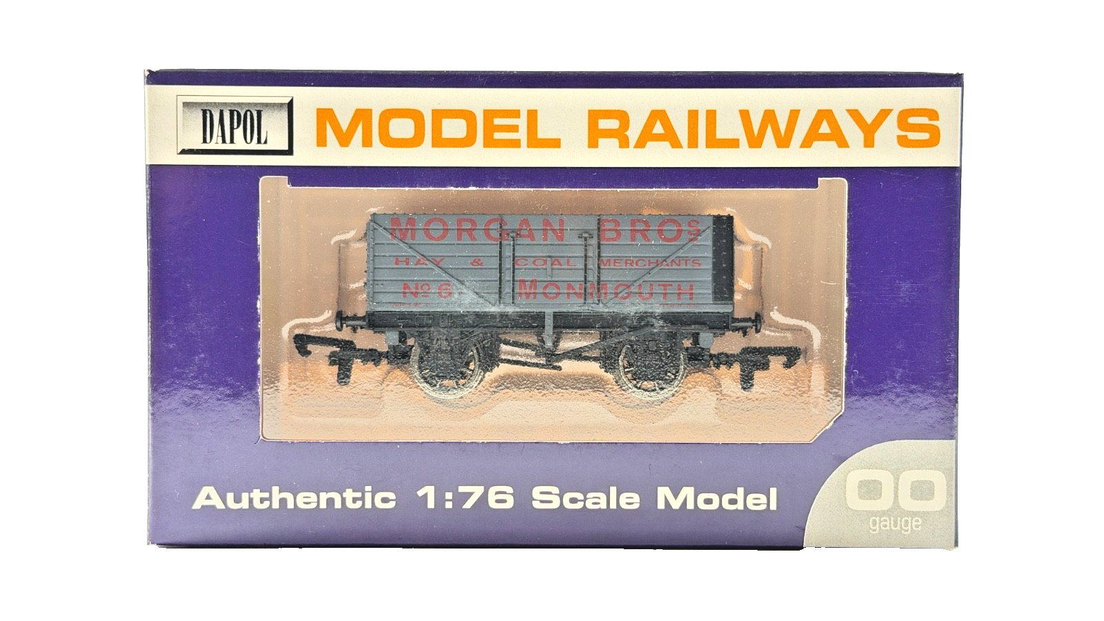 DAPOL 00 GAUGE - MORGAN BROTHERS HAY & COAL MERCHANT MONMOUTH (LIMITED EDITION)