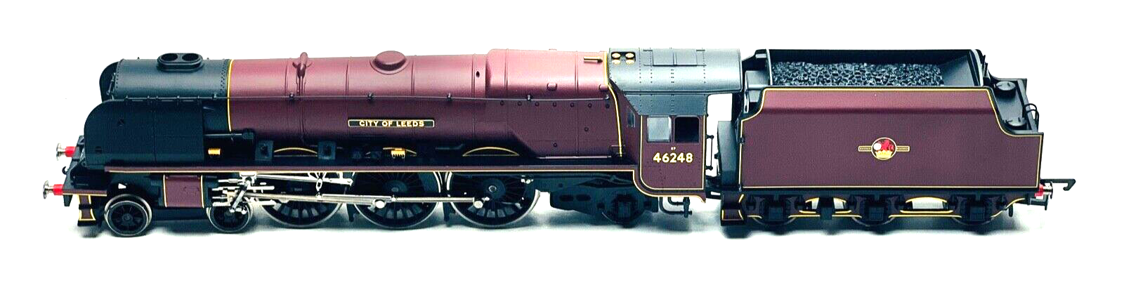 HORNBY 00 GAUGE - R2552 - BR 4-6-2 CORONATION 'CITY OF LEEDS' 46248 - BOXED