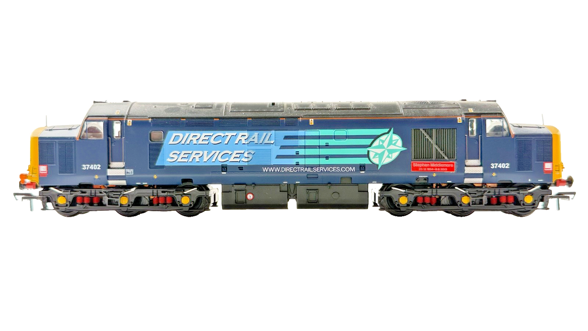BACHMANN OO GAUGE - 32-381M - CLASS 37402 DIESEL DRS COMPASS STEPHEN MIDDLEMORE
