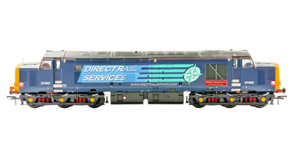 BACHMANN OO GAUGE - 32-381M - CLASS 37402 DIESEL DRS COMPASS STEPHEN MIDDLEMORE