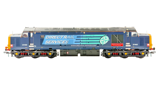 BACHMANN OO GAUGE - 32-381M - CLASS 37402 DIESEL DRS COMPASS STEPHEN MIDDLEMORE