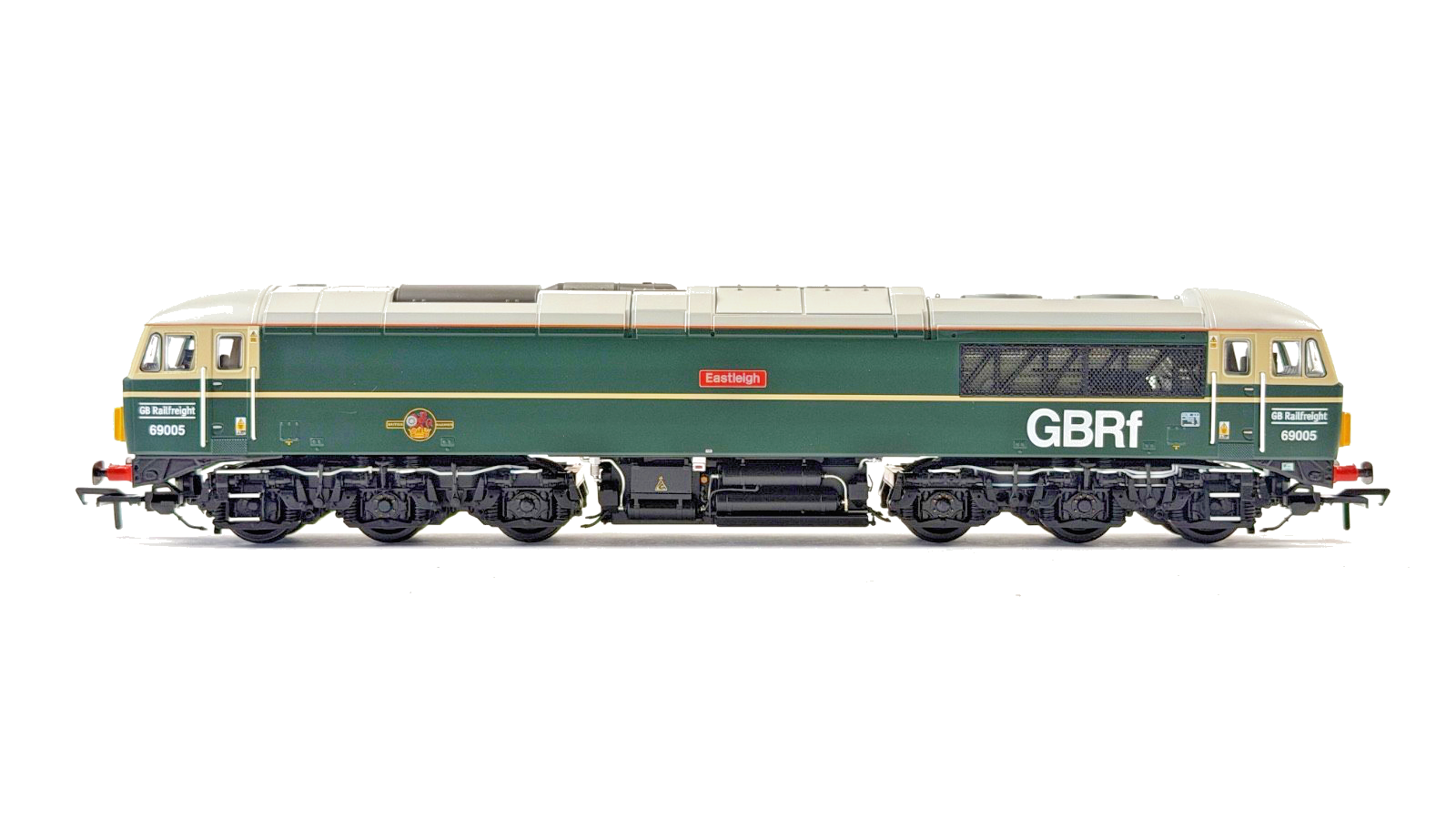 BACHMANN 00 GAUGE - 35-780 - CLASS 69 DIESEL 69005 GBRF 'EASTLEIGH' BR GREEN