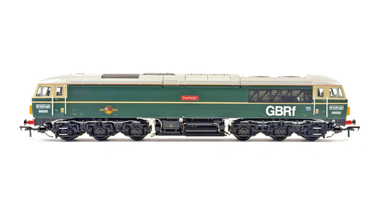BACHMANN 00 GAUGE - 35-780 - CLASS 69 DIESEL 69005 GBRF 'EASTLEIGH' BR GREEN