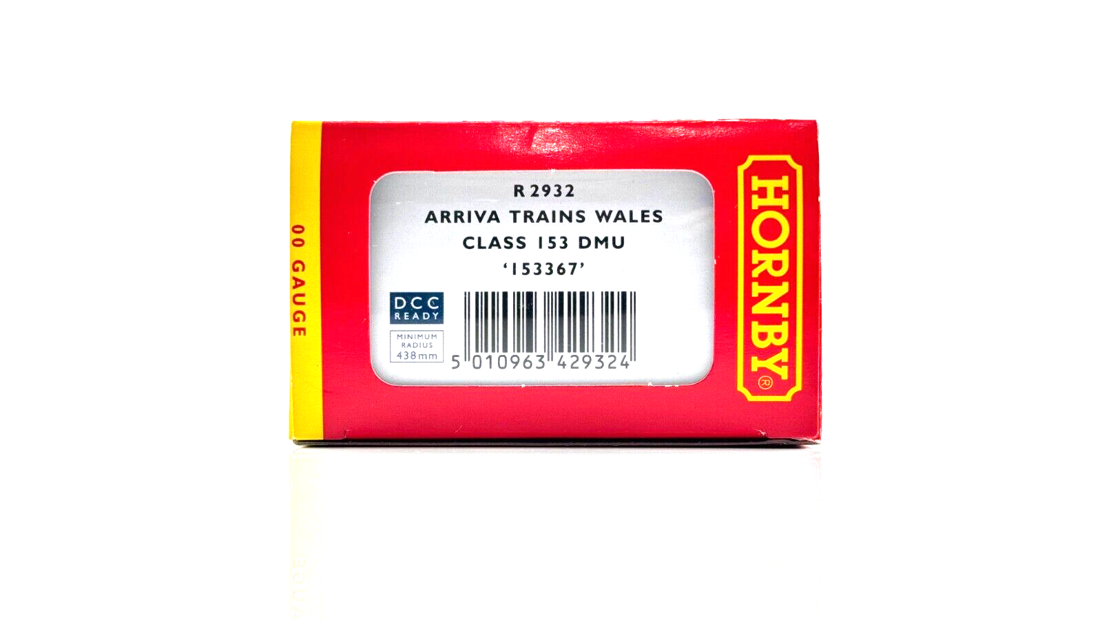 HORNBY 00 GAUGE - R2932 - CLASS 153 ARRIVA TRAINS WALES 153367 - NEEDS ATTENTION