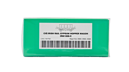 IRISH RAILWAY MODELS 00 GAUGE - IRM1008-C - GYPSUM HOPPER TRIPLE PACK IRISH RAIL