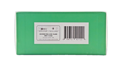 IRISH RAILWAY MODELS 00 GAUGE - IRM1113-048 - A CLASS IRISH RAIL ORANGE 048