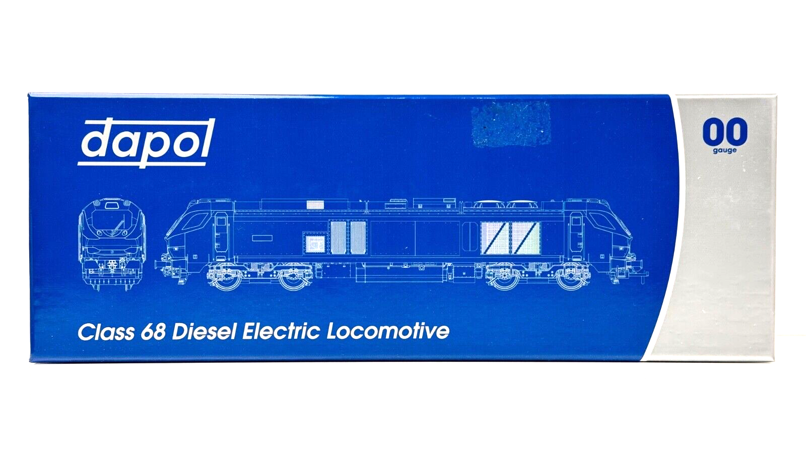 DAPOL 00 GAUGE - 4D-022-028 - CLASS 68 68014 CHILTERN GREEN BIO FUEL LIVERY NEW