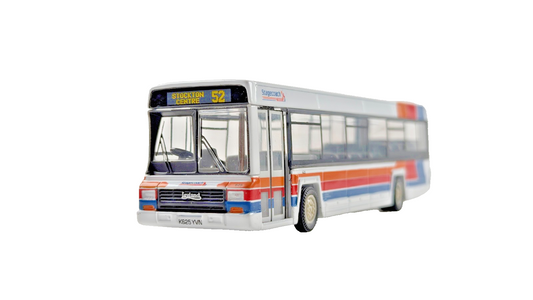 CORGI 1/76 SCALE - LEYLAND LYNX STAGECOACH TRANSIT STOCKTON CENTRE UNBOXED #3