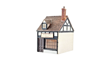 HORNBY OO GAUGE SKALEDALE - R8694 - BUSBY'S HAIR SALON SHOP - UNBOXED