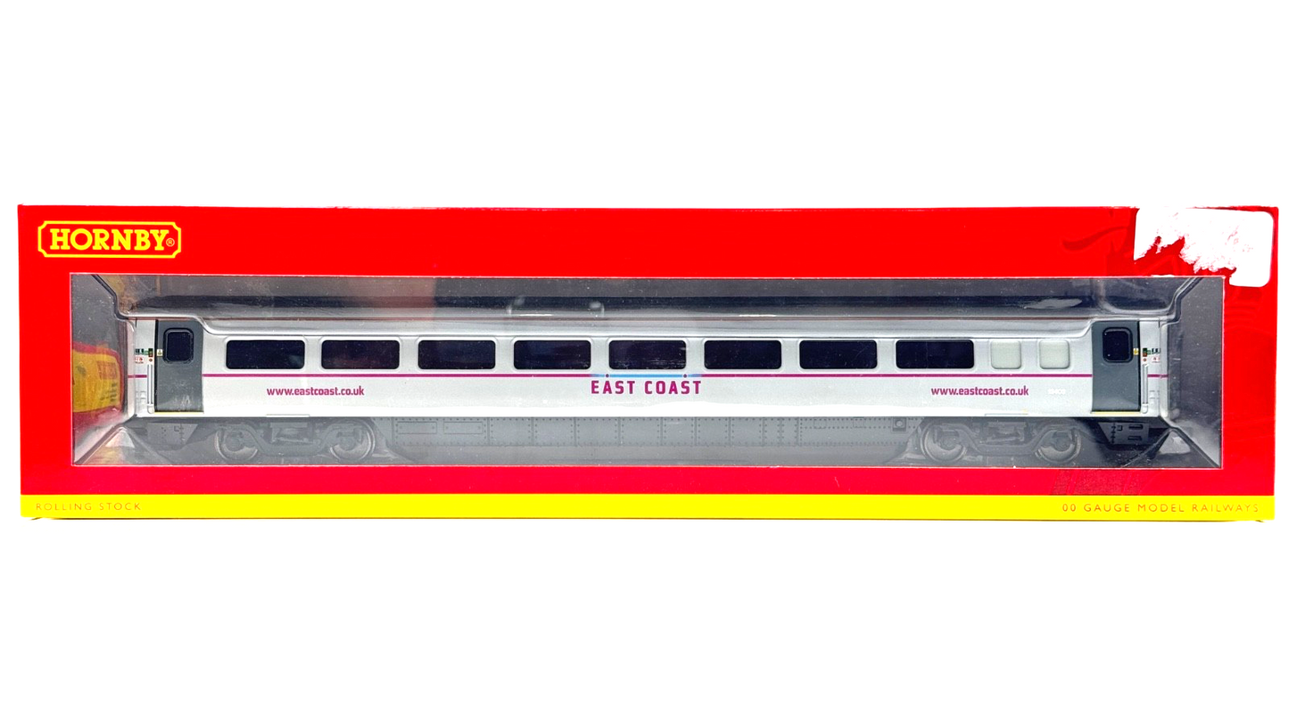HORNBY 00 GAUGE - EAST TRAINS MK4 STANDARD/1ST CLASS/BUFFET CAR COACHES X 7