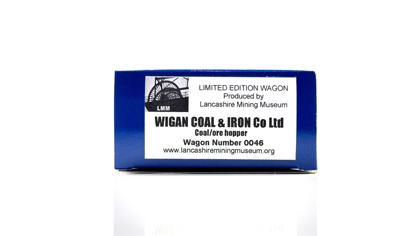 DAPOL 00 GAUGE - WIGAN COAL & IRON CO HOPPER LIMITED NO.0046 (LIMITED EDITION)