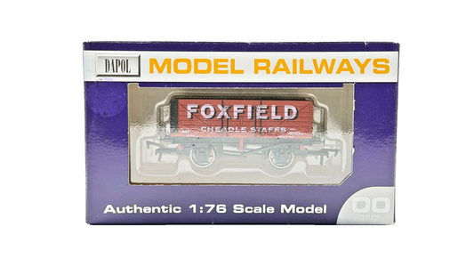 DAPOL 00 GAUGE - FOXFIELD COLLIERY CHEADLE STAFFORDSHIRE 101 (LIMITED EDITION)