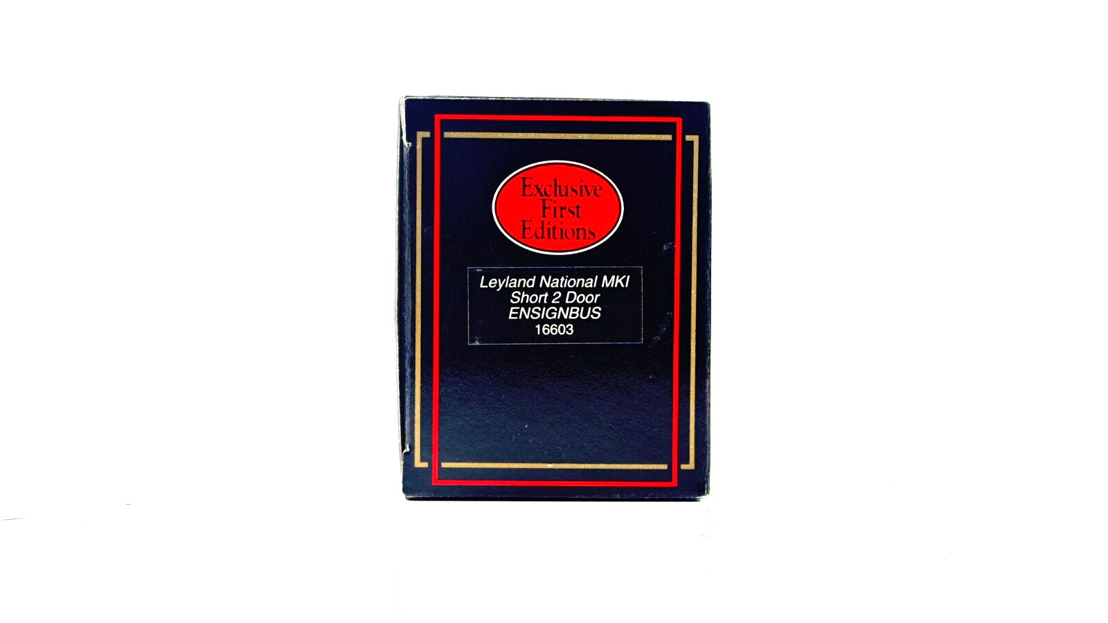 EFE 1/76 SCALE - 16603 - LEYLAND NATIONAL MK1 SHORT 2 DOOR ENSIGNBUS - BOXED