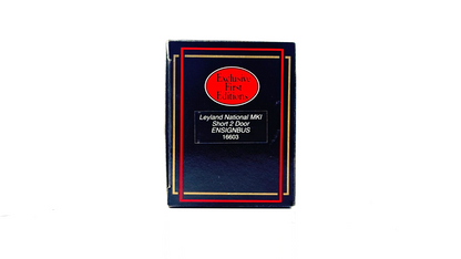 EFE 1/76 SCALE - 16603 - LEYLAND NATIONAL MK1 SHORT 2 DOOR ENSIGNBUS - BOXED