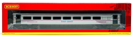 HORNBY 00 GAUGE - R4665A - EAST COAST MK4 1ST CLASS PASSENGER COACH '11324'