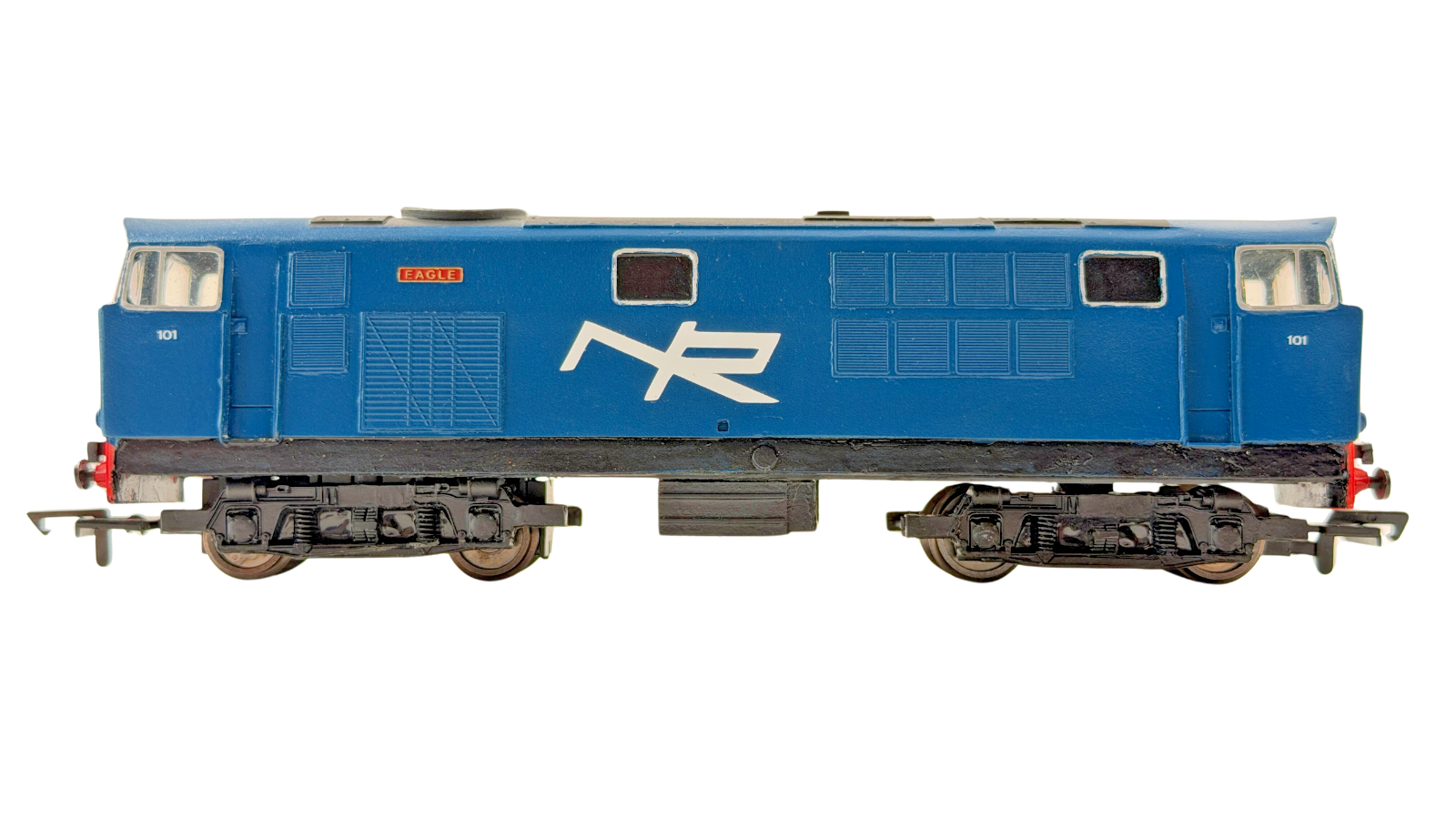 SILVER FOX MODELS OO GAUGE - NIR NORTHERN IRISH RAIL HUNSET DL BLUE SYP EAGLE