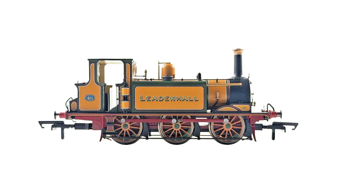 HORNBY OO GAUGE - R3811 - LB&SCR A1/A1X 'TERRIER' LOCOMOTIVE LEADENHALL NO.48