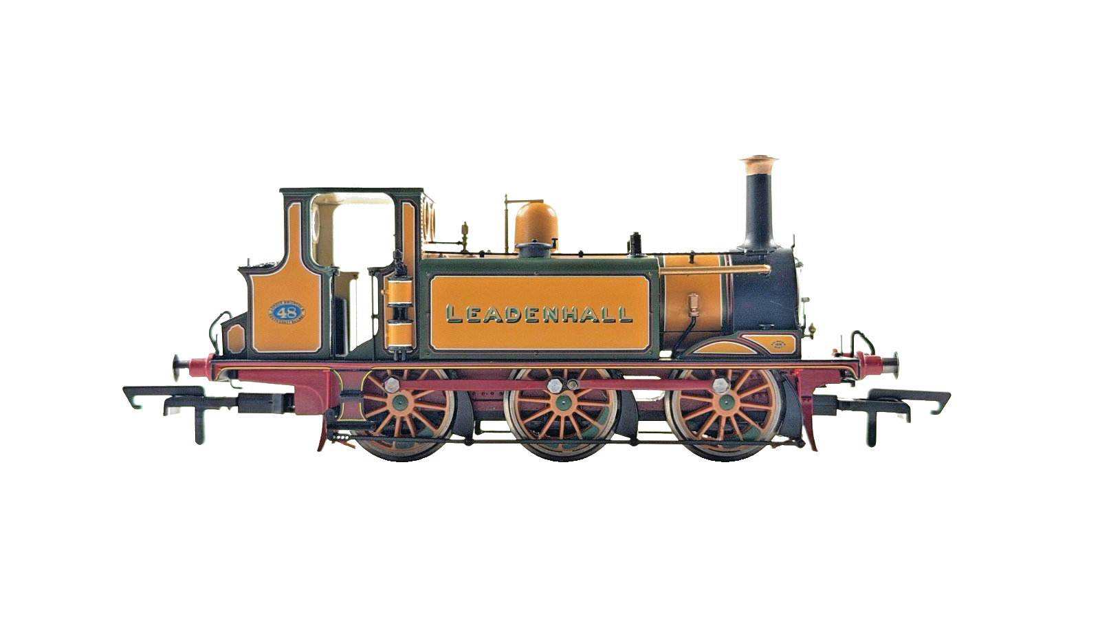 HORNBY OO GAUGE - R3811 - LB&SCR A1/A1X 'TERRIER' LOCOMOTIVE LEADENHALL NO.48