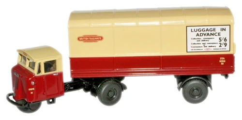 OXFORD DIECAST 1/76 SCALE - 76MH014 - BRITISH RAIL SCAMMELL MECHANICAL HORSE NEW