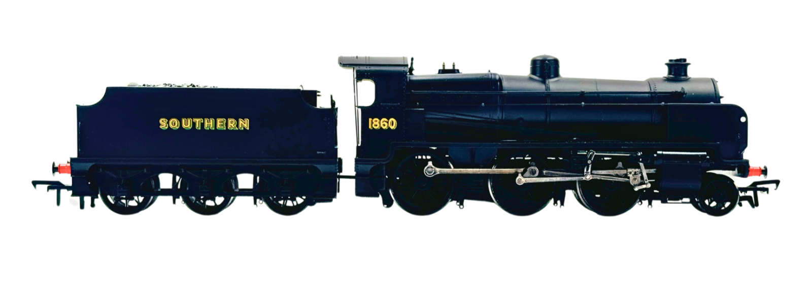 BACHMANN 00 GAUGE - 32-150V - N CLASS 1860 SOUTHERN BLACK MODELZONE EXCLUSIVE