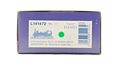 LILIPUT NARROW GAUGE HOe SCALE - L141472 - TENDERLOK TYPE U MARIAPFARR 298.56