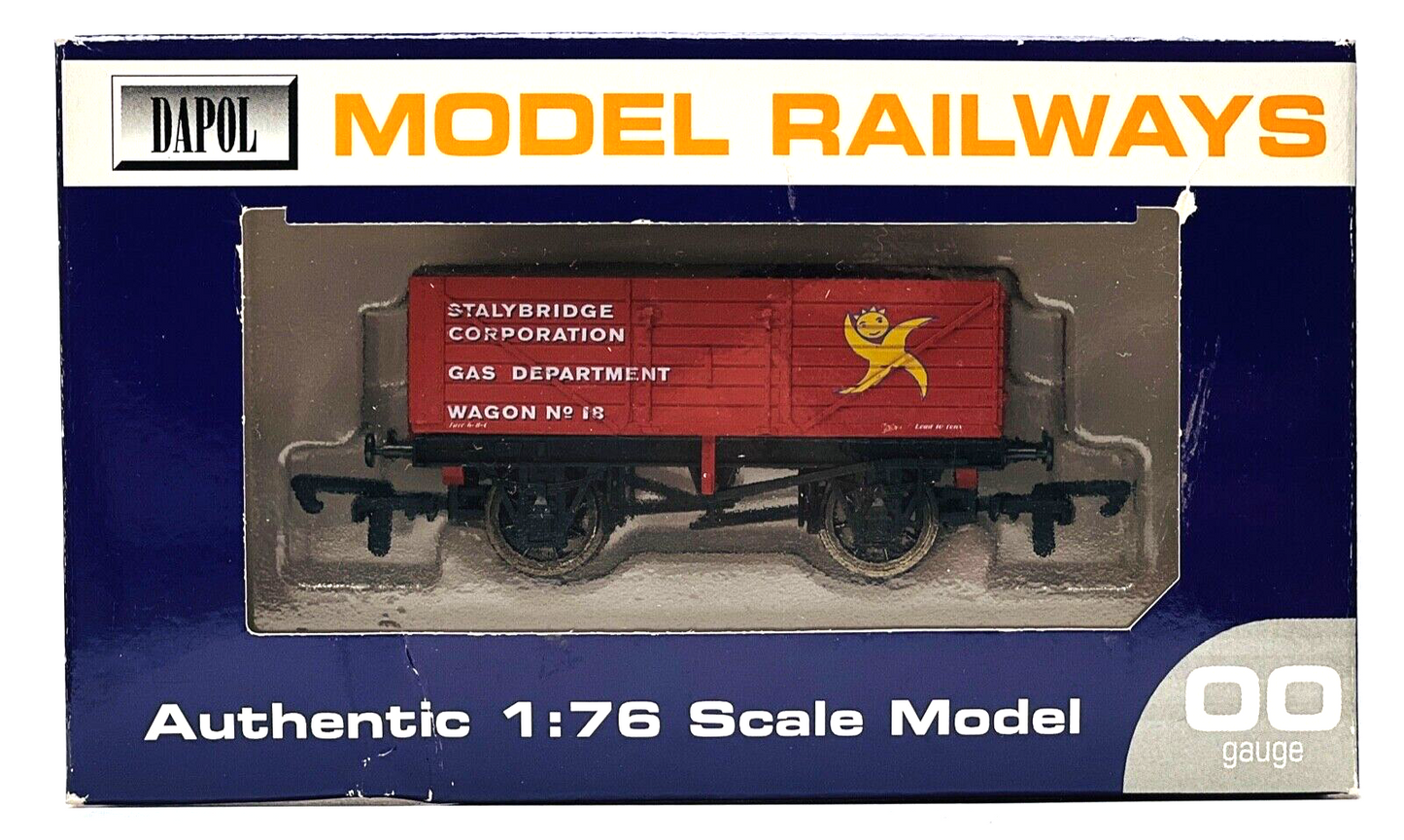 DAPOL 00 GAUGE - 'STALYBRIDGE CORPORATION GAS DEPARTMENT' 18 (LIMITED EDITION)