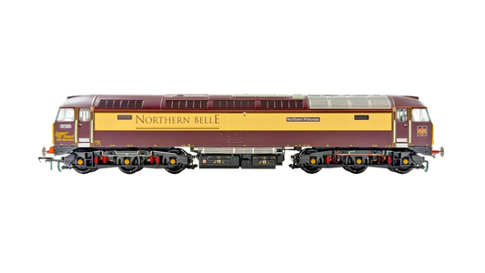 BACHMANN OO GAUGE - 32-764 - CLASS 57 DIESEL 57305 NORTHERN PRINCESS N. BELLE