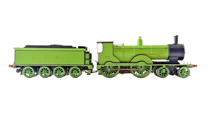 HORNBY OO GAUGE - R3863 - LSWR GREEN T9 CLASS 4-4-0 LOCOMOTIVE NO.120 NRM
