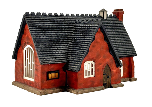 HORNBY 00 GAUGE SKALEDALE - R8503 - ST MICHAELS SCHOOL - UNBOXED