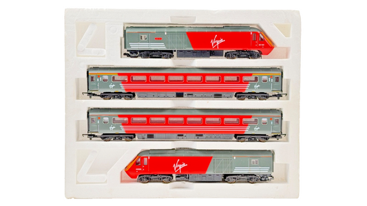 LIMA 00 GAUGE - L149916 - CLASS 43 HST SET FOUR CAR VIRGIN TRAINS - BOXED