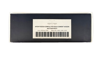 ACCURASCALE OO GAUGE - ACC1055-PCV-F - CEMFLO PCV BULK CEMENT WAGON PRE TOPS