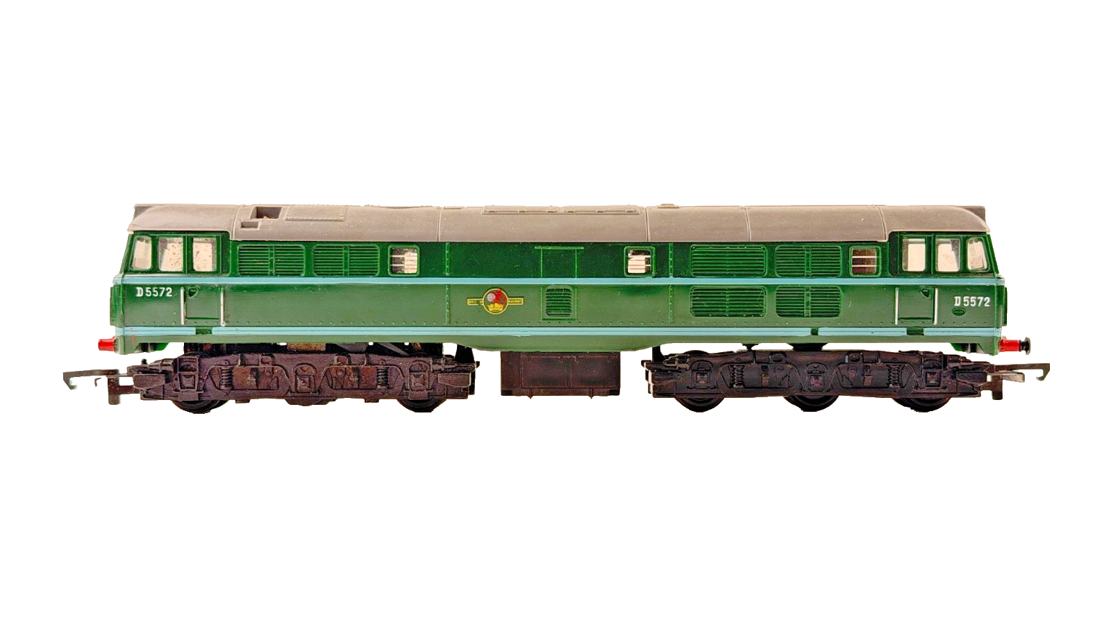 TRIANG 00 GAUGE - R357 - CLASS 31 AIA-AIA DIESEL LOCOMOTIVE D5572 BR GREEN